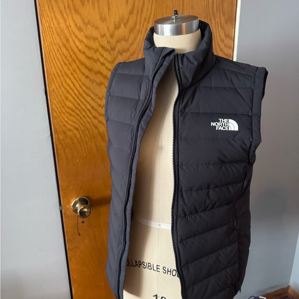 The North Face Charcoal Puffer Vest